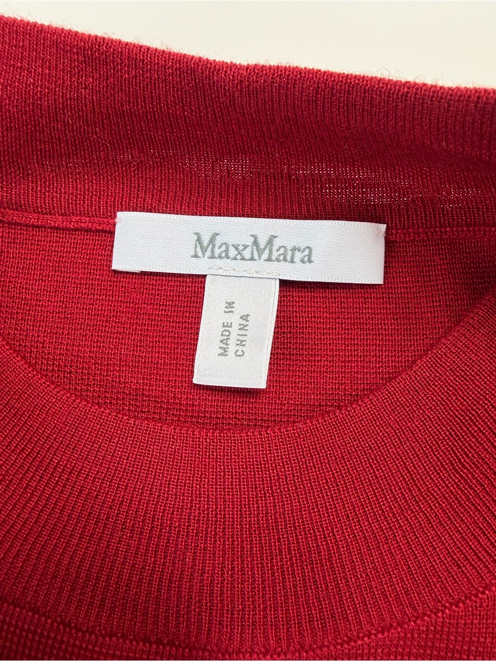 Max Mara Xiria Virgin Wool Sweatshirt Sweater - Picture 8 of 10